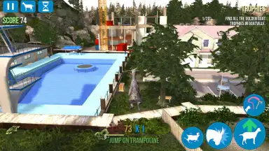 Goat Simulator скриншот 5