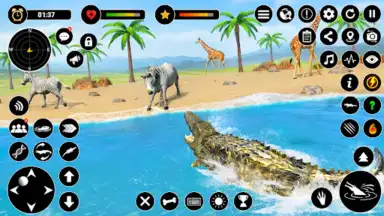 Crocodile Games - Animal Games скриншот 3
