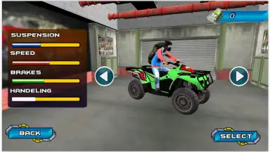 Offroad Quad Bike скриншот 1