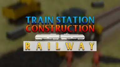 Train Station Construction Railway скриншот 1