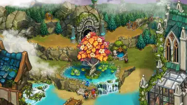 The Tribez & Castlez скриншот 1