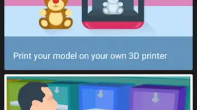 Sony 3D Creator скриншот 4