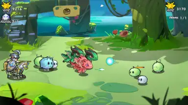 Summoners And Puzzles скриншот 15