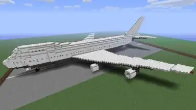 Amazing Minecraft Airplanes скриншот 3