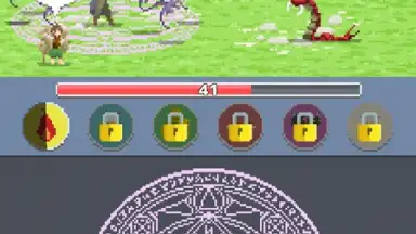 Pixel Summoner скриншот 3