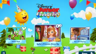Disney Junior Play скриншот 1