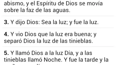 Santa Biblia Reina Valera скриншот 1