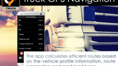 Aponia Truck Navigation скриншот 8