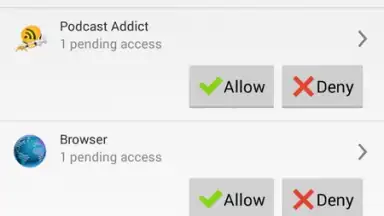 NoRoot Firewall скриншот 6