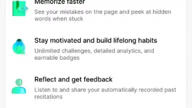 Tarteel скриншот 4