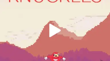 Jumping Ugandan Knuckles скриншот 1