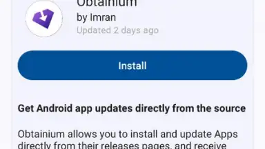 F-Droid скриншот 17
