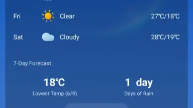 Live Weather: Radar & Widgets скриншот 9