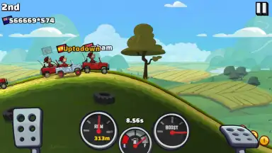 Hill Climb Racing 2 скриншот 8