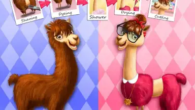 Animal Hair Salon скриншот 4