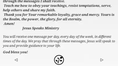 Jesus Speaks скриншот 1