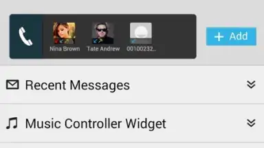 Sidebar Launcher скриншот 1