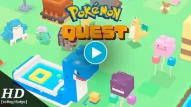 Pokemon Quest скриншот 1