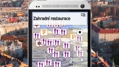 Aponia GPS Navigation скриншот 2