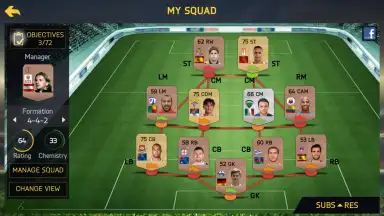 FIFA 15 Ultimate Team скриншот 5