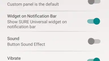 SURE Universal скриншот 6