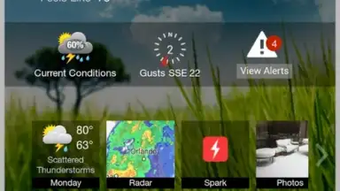 WeatherBug скриншот 3