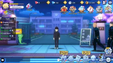 Mob Psycho 100: Psychic Battle скриншот 3