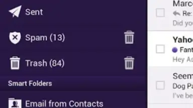 Yahoo Mail скриншот 4