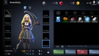 Dark Eden M on WEMIX скриншот 1