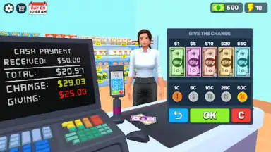 My Supermarket Simulator 3D скриншот 4