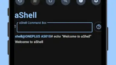 aShell скриншот 4