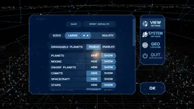 Solar System Scope скриншот 11