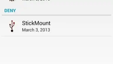 Superuser (for Android 4) скриншот 3
