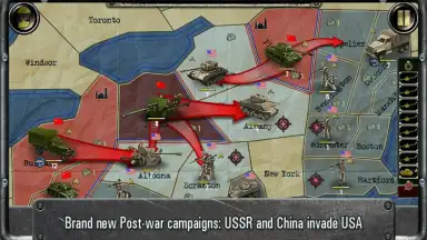 Strategy & Tactics: USSR vs USA скриншот 13