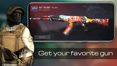 Case guns Simulator Standoff 2 скриншот 7