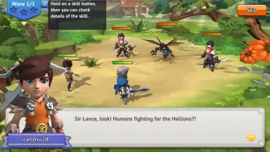 Hero of Taslinia скриншот 7