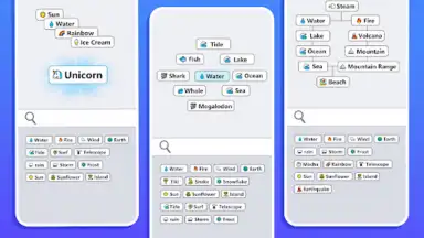 Infinite Craft Merge скриншот 2
