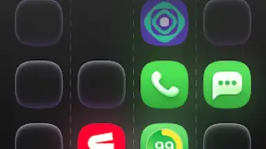 МТС Лончер для андроид: иконки скриншот 2