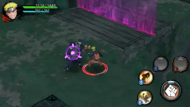 NARUTO X BORUTO NINJA VOLTAGE скриншот 2