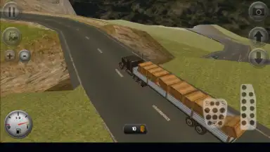 Truck Driver 3D скриншот 3