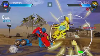 TRANSFORMERS: Forged to Fight скриншот 10