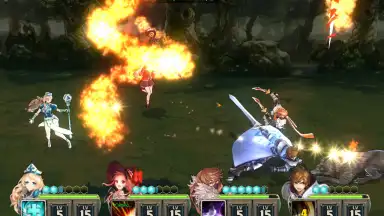 King's Raid скриншот 5