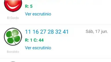 Lotería El Negrito скриншот 4