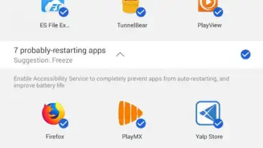 APUS Security скриншот 13