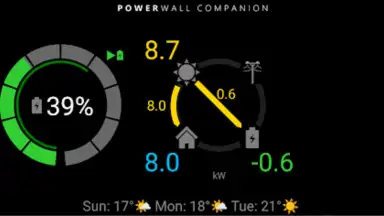 Powerwall Companion скриншот 2