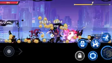 Cyber Fighters скриншот 8