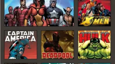 Marvel Comics скриншот 2