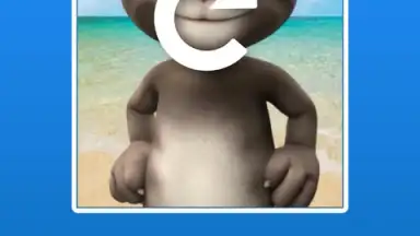 Talking Tom for Messenger скриншот 4