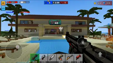 Pixel Gun 3D скриншот 4