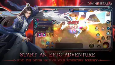 Divine Realm скриншот 2